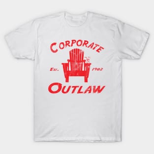 Eternal Entrepreneur : Corporate Outlaw - Docktails T-Shirt